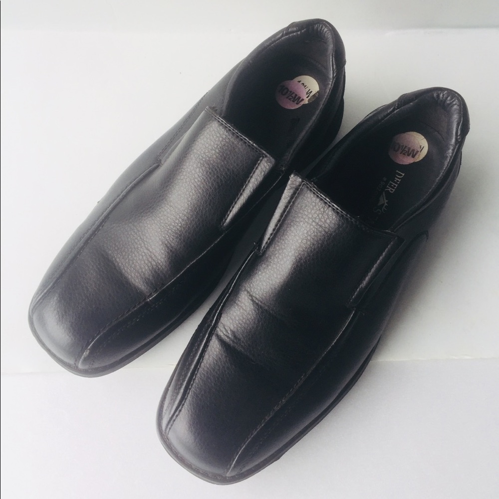 Deer Stags Mens Dress Shoes Sz 10.5W